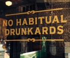 No Habitual Drunkards