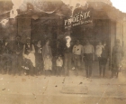 Cafe Phoenix (rear of saloon) 1890s