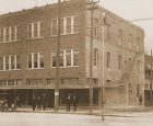 Phoenix Saloon building (front) circa 1922.