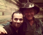 Jose Chepo Castelan with Billy Joe Shaver