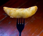 Phoenix Saloon's crispy and tender Potato Fries are decadent!